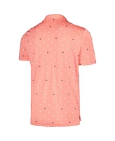 LevelWear Men's Coral Usmnt Groove Performance Polo