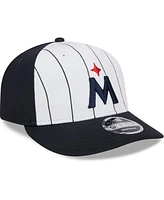 New Era Men's White Minnesota Twins 2024 Batting Practice Low Profile 9Fifty Snapback Hat