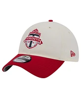 New Era Men's White Toronto Fc 2024 Kick Off Collection 9Twenty Adjustable Hat