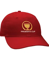 Ahead Unisex Red 2024 Presidents Cup Team Usa Shawmut Adjustable Hat