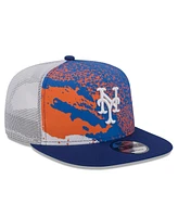 New Era Men's Royal New York Mets Court Sport 9Fifty Snapback Hat