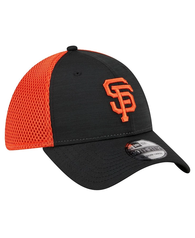 New Era Men's Black San Francisco Giants Neo 39Thirty Flex Hat