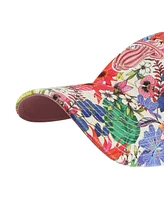 47 Women's Cream Miami Heat Pollinator Clean Up Adjustable Hat