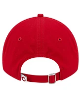 New Era Youth Red Cincinnati Reds Team Color 9Twenty Adjustable Hat