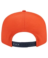 New Era Men's White/Navy Chicago Bears Throwback Space 9Fifty Snapback Hat