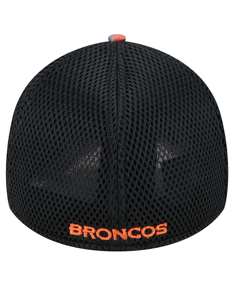 New Era Men's Camo/Black Denver Broncos Active 39Thirty Flex Hat