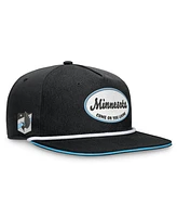 Fanatics Branded Men's Black Minnesota United Fc Iron Golf Snapback Hat