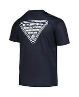 Columbia Youth Navy Dallas Cowboys Terminal Tackle Omni-Shade T-Shirt