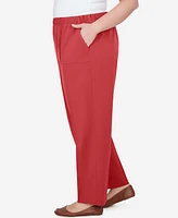 Alfred Dunner Plus Sedona Sky Balanced Average Length Pant