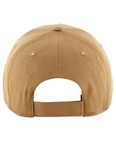 47 Brand Men's Tan Buffalo Bills Ballpark Mvp Adjustable Hat