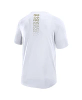 Fanatics Branded Men's White Paris 2024 Tech T-Shirt
