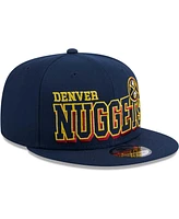 New Era Men's Navy Denver Nuggets Gameday 59fifty Snapback Hat