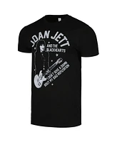 Hifi Entertainment Unisex Black Joan Jett The Blackhearts Bad Reputation T-Shirt