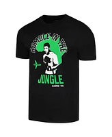 Contenders Clothing Unisex Muhammad Ali Black Rumble the Jungle T-Shirt