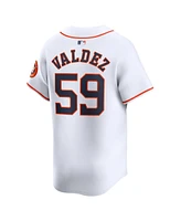 Nike Men's Framber Valdez White Houston Astros Home Limited Player Jersey