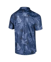 Colosseum Men's Royal Kansas Jayhawks Big Tall Palms Polo