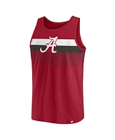 Fanatics Branded Men's Crimson Alabama Tide Wild Game Tank Top