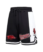 Pro Standard Men's Black Arkansas Razorbacks Script Tail Dk 2.0 Shorts