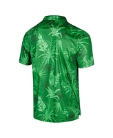 Colosseum Men's Green Oregon Ducks Big Tall Palms Polo