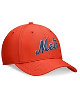 Nike Men's Orange New York Mets Evergreen Performance Flex Hat
