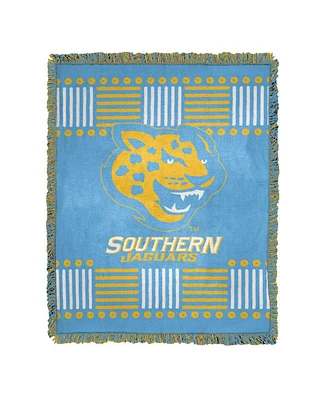 The Northwest Group Southern University Jaguars Homage Jacquard Throw Blanket