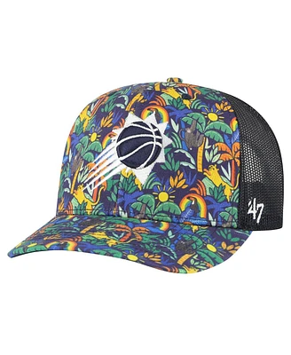 47 Brand Men's Navy Phoenix Suns Jungle Trucker Adjustable Hat