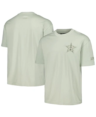 Pro Standard Men's Mint Houston Astros Neutral Cj Dropped Shoulders T-Shirt