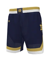 Under Armour Men's Navy Notre Dame Fighting Irish Replica Basketball Shorts