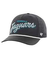 47 Brand Men's Black Jacksonville Jaguars Fairway Hitch brrr Adjustable Hat