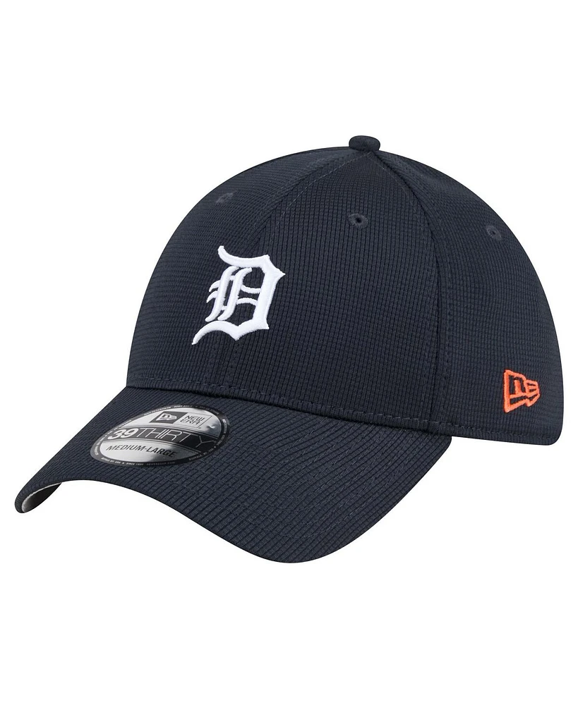 New Era Men's Navy Detroit Tigers Active Pivot 39Thirty Flex Hat