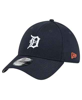 New Era Men's Navy Detroit Tigers Active Pivot 39Thirty Flex Hat