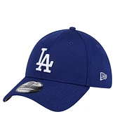 New Era Men's Royal Los Angeles Dodgers Active Pivot 39Thirty Flex Hat