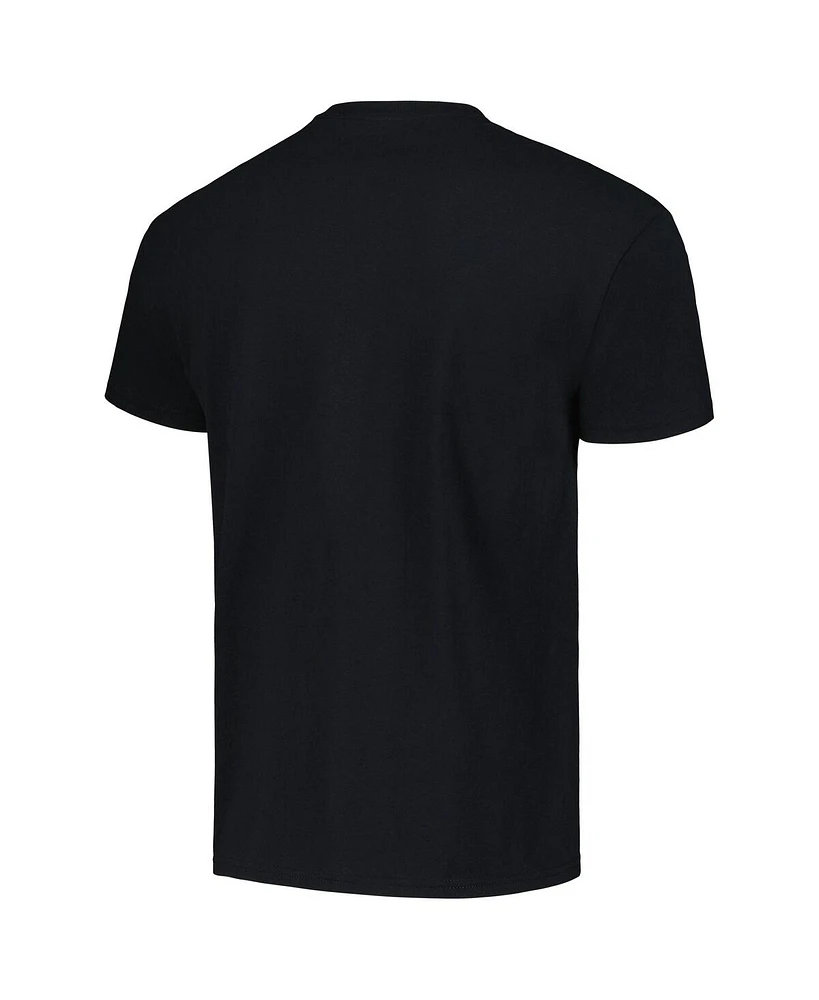 Bravado Unisex Black Def Leppard High 'n' Dry T-Shirt