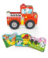 Readerlink Jack Redwing-Fire Truck Tales