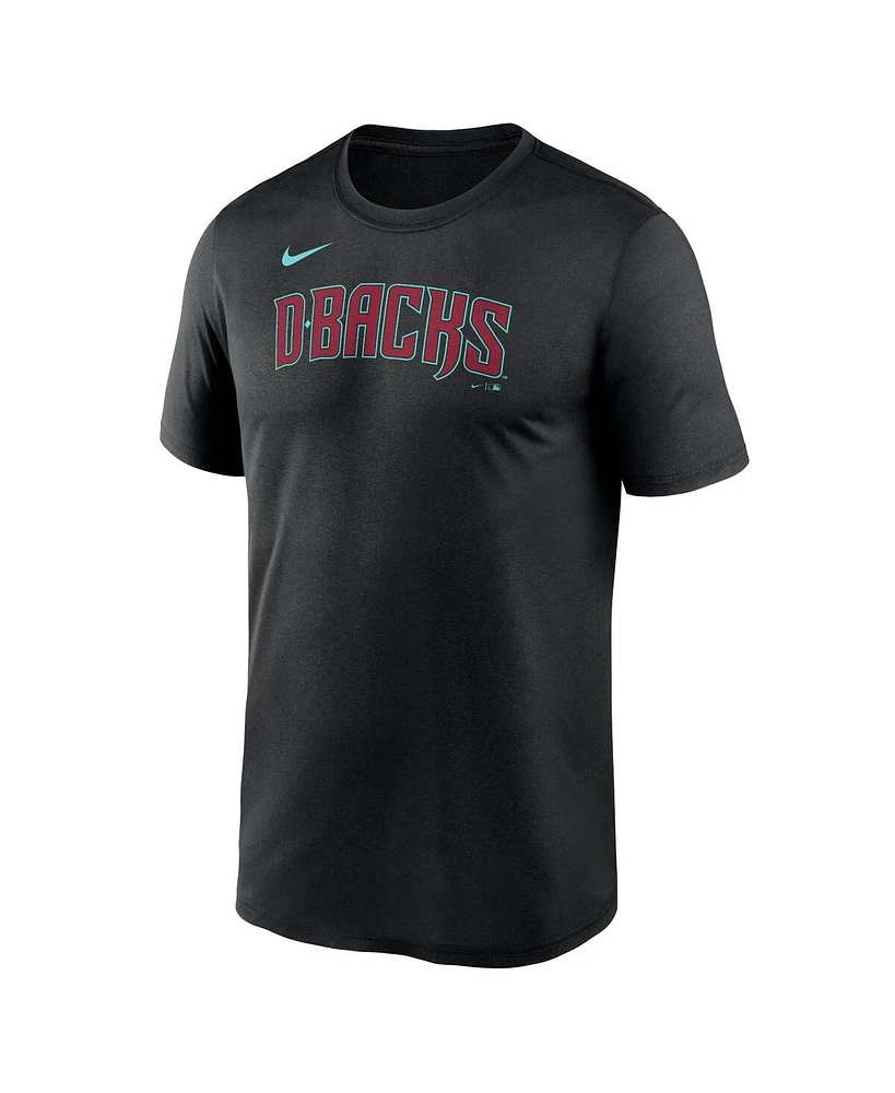 Nike Men's Black Arizona Diamondbacks Fuse Legend T-Shirt
