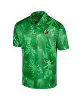 Colosseum Men's Green Oregon Ducks Big Tall Palms Polo