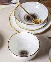 Christian Siriano Luma Porcelain Pc. Dinnerware Set