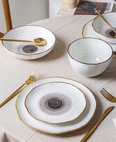 Christian Siriano Luma Porcelain Pc. Dinnerware Set