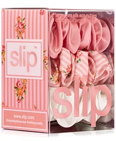 Slip 3-Pc. Pure Silk Large Scrunchies Set