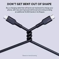 Aukey Cb-KCC101 | 100W 1m Usb C to Usb C Cable