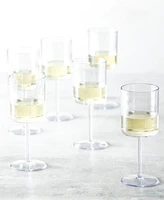 Fortessa Urbo Outdoor Clear White Wine 14oz - Set of 6