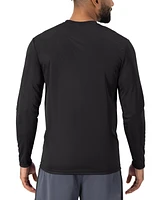 Hanes Sport Men's Cool Dri Performance Long Sleeve T-Shirt, 2-Pack