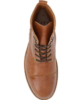 Taft Men's Legacy Lace-up Rugged Stitchdown Cap-Toe Boot