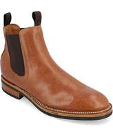 Taft Men's Legion Slip-on Rugged Chelsea Stitchdown Boot