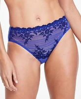 Wacoal Embrace Lace Hi Cut Embroidered Brief Underwear Lingerie 841191