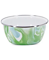 Golden Rabbit Modern Monet Salad Bowls, Set of 4