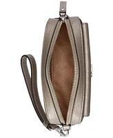 Lauren Ralph Lauren Metallic Leather Marcy Convertible Pouch