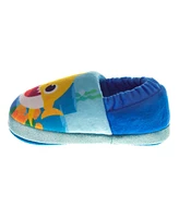 Baby Shark Toddler Boys Slip-On Slippers