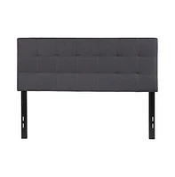 Quilted Tufted Full Upholstered Headboard
