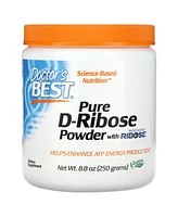 Doctor's Best Pure D-Ribose Powder - 8.8 oz (250 g) - Assorted Pre